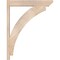 Ekena Millwork Thorton Slat Smooth Outlooker, Douglas Fir, 5 1/2"W x 28"D x 36"H OUT06X28X36THR06SDF - alternate 3